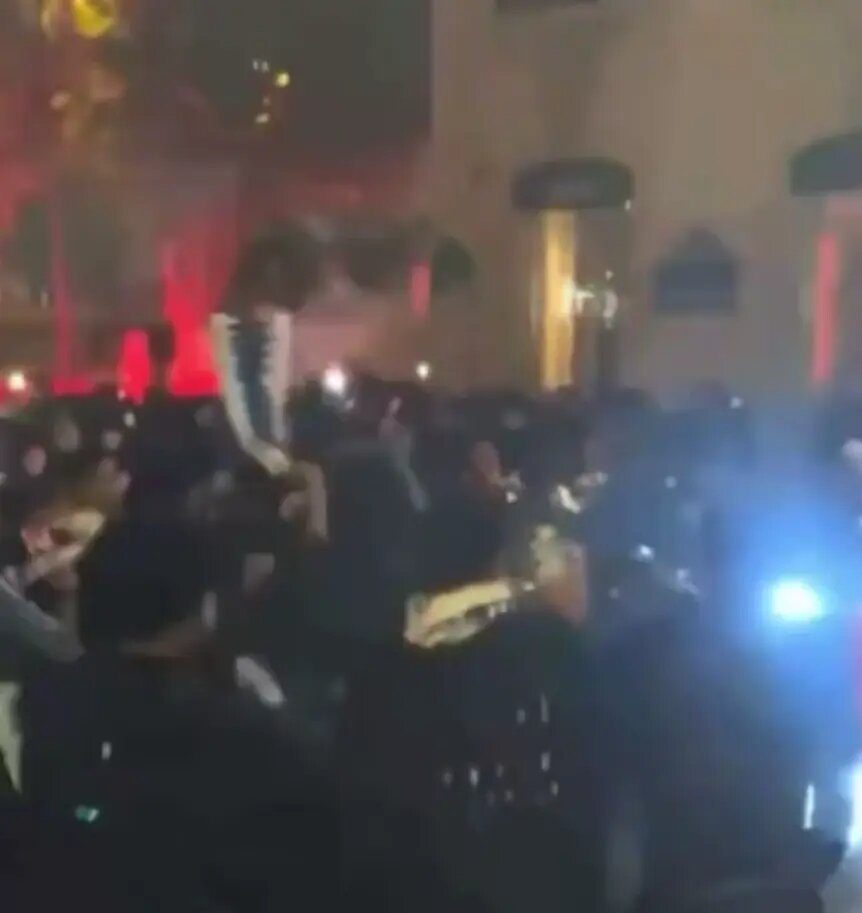    Фото: стоп-кадр видео из соцсетей