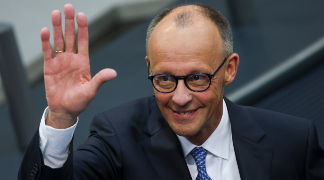 Фридрих Мерц