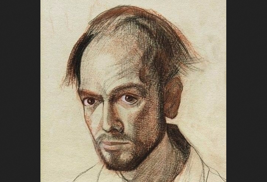 Уильям Утермолен. "Автопортрет"