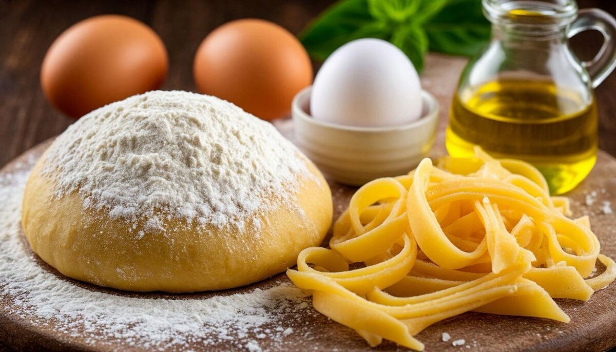 готовое тесто