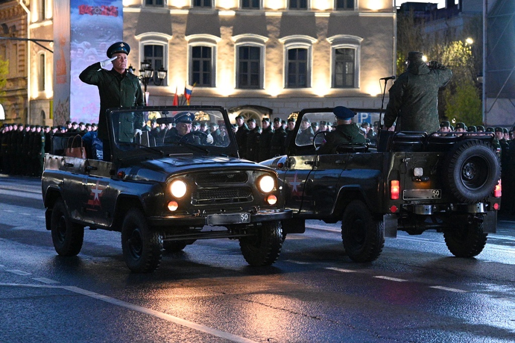 В Твери прошла генеральная репетиция парада
