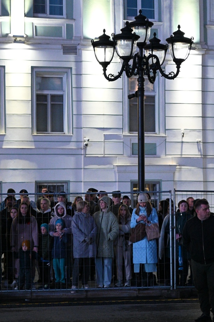 В Твери прошла генеральная репетиция парада