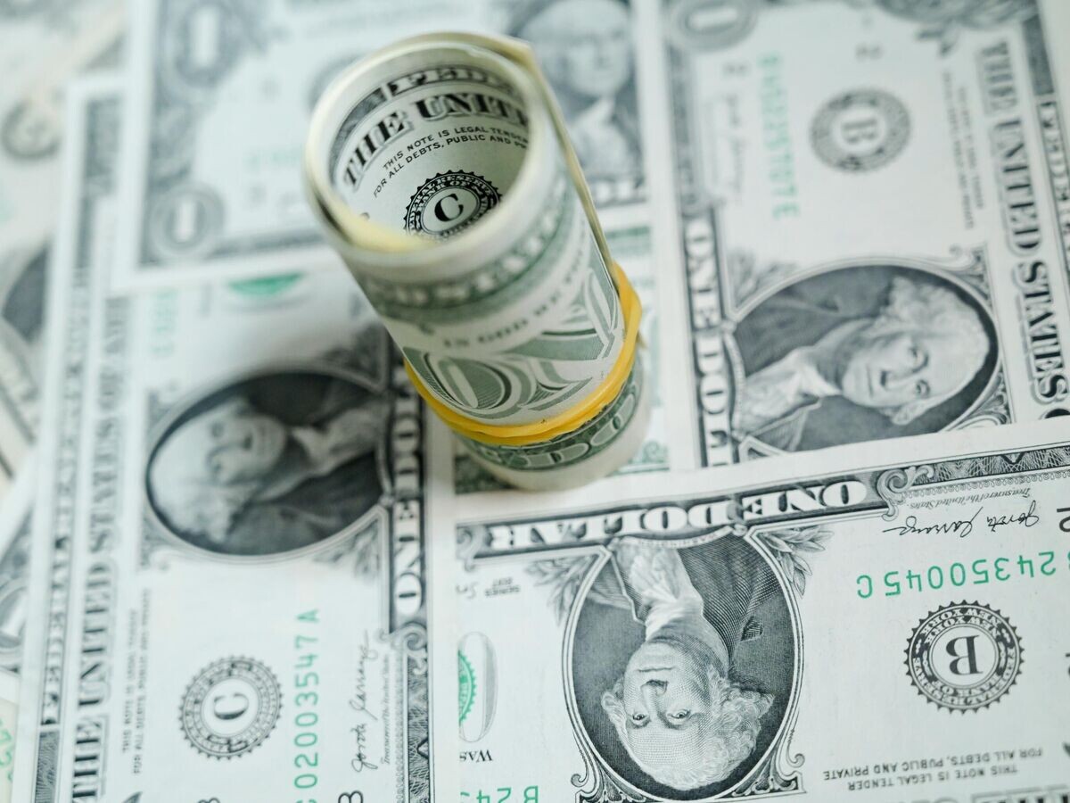    Американские доллары© РИА Новости / Владимир Трефилов