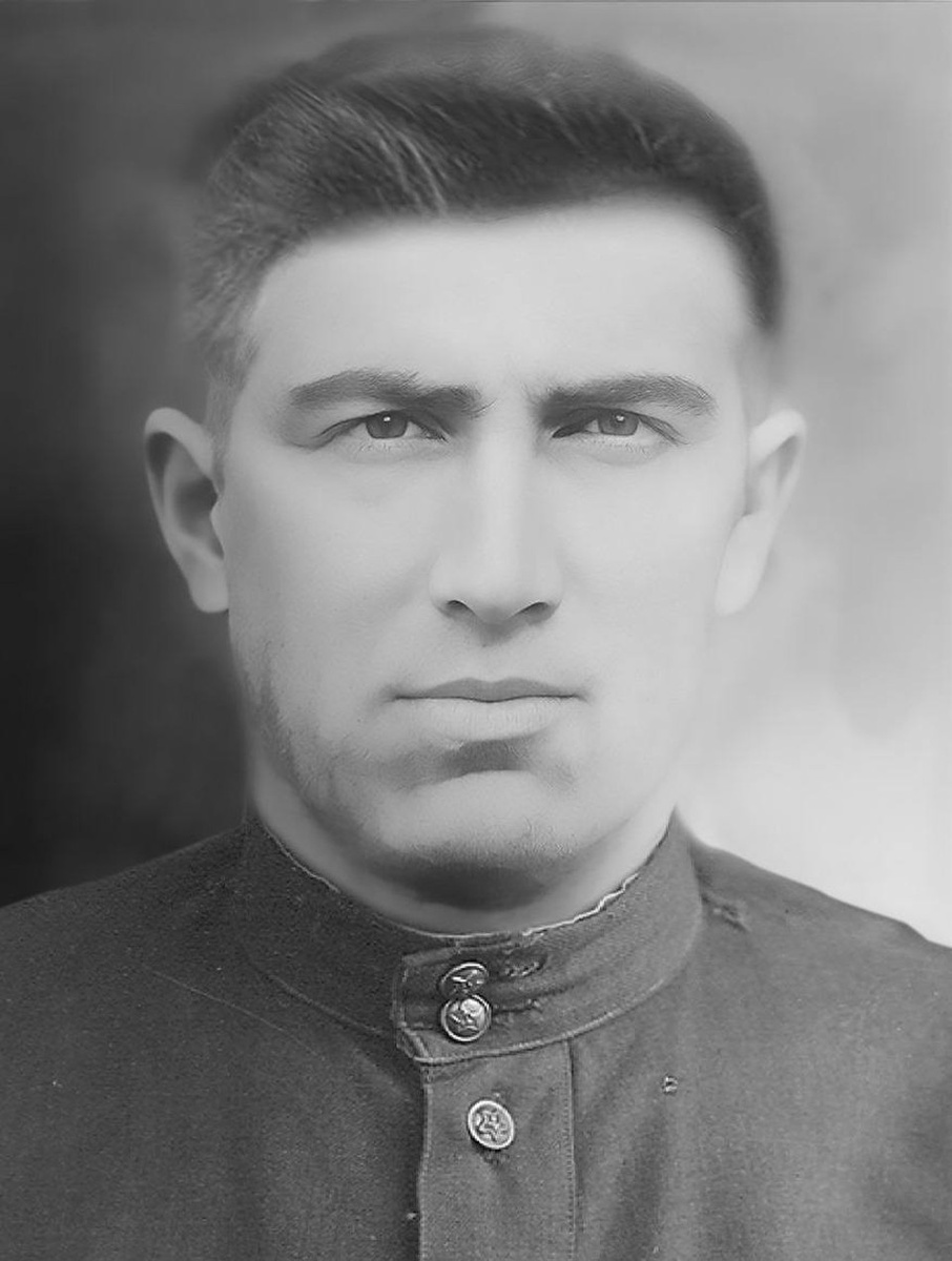    Дедушка Олега Харитон Магкеев. Фото: предоставлено героем публикации