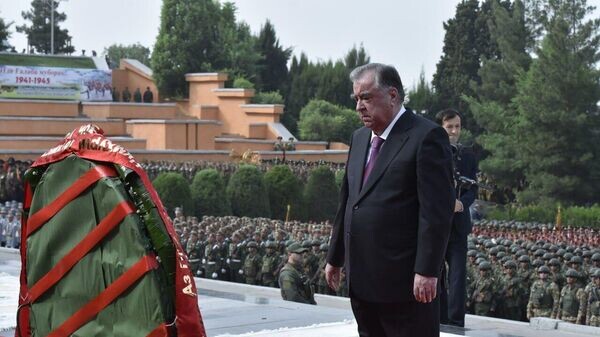    © Пресс-служба президента Таджикистана