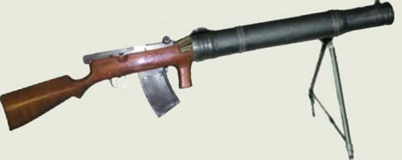 Ручной пулемет Федорова-Дегтярева обр. 1921 года.