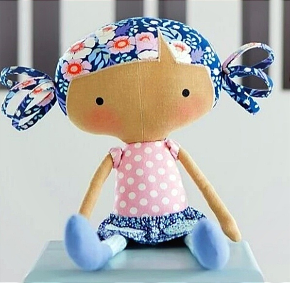 Бывают и такие Тильдочки. 