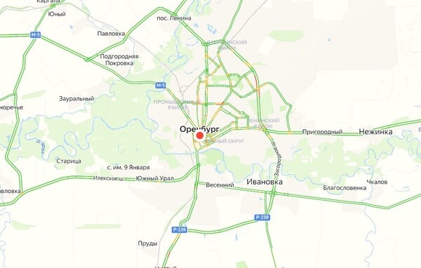    Где 8 мая в Оренбурге ограничено движение транспорта из-за подготовки к празднику День Победы? Список улиц