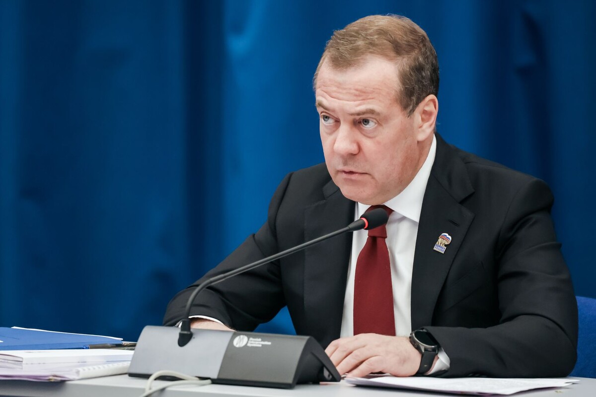    Дмитрий Медведев / Источник: © Roman Naumov/Global Look Press