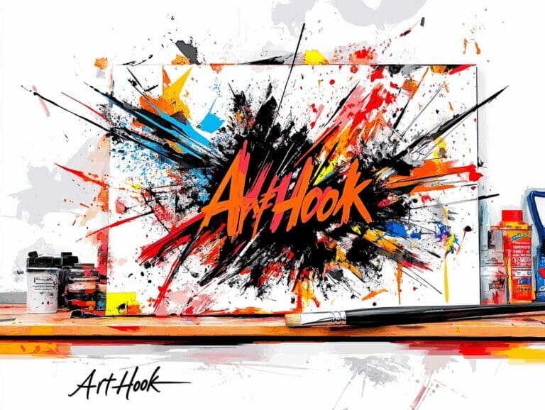    Трафарет для нанесения надписи краской: создайте шедевры своими руками и преобразите пространство! Art-Hook.Ru