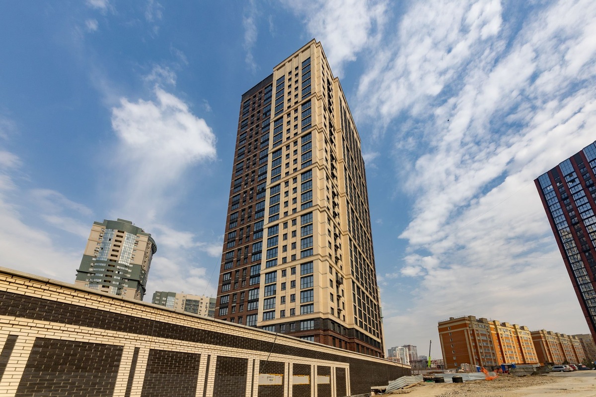 Фотоархив ГК СМСС. ЖК «Менделеев»