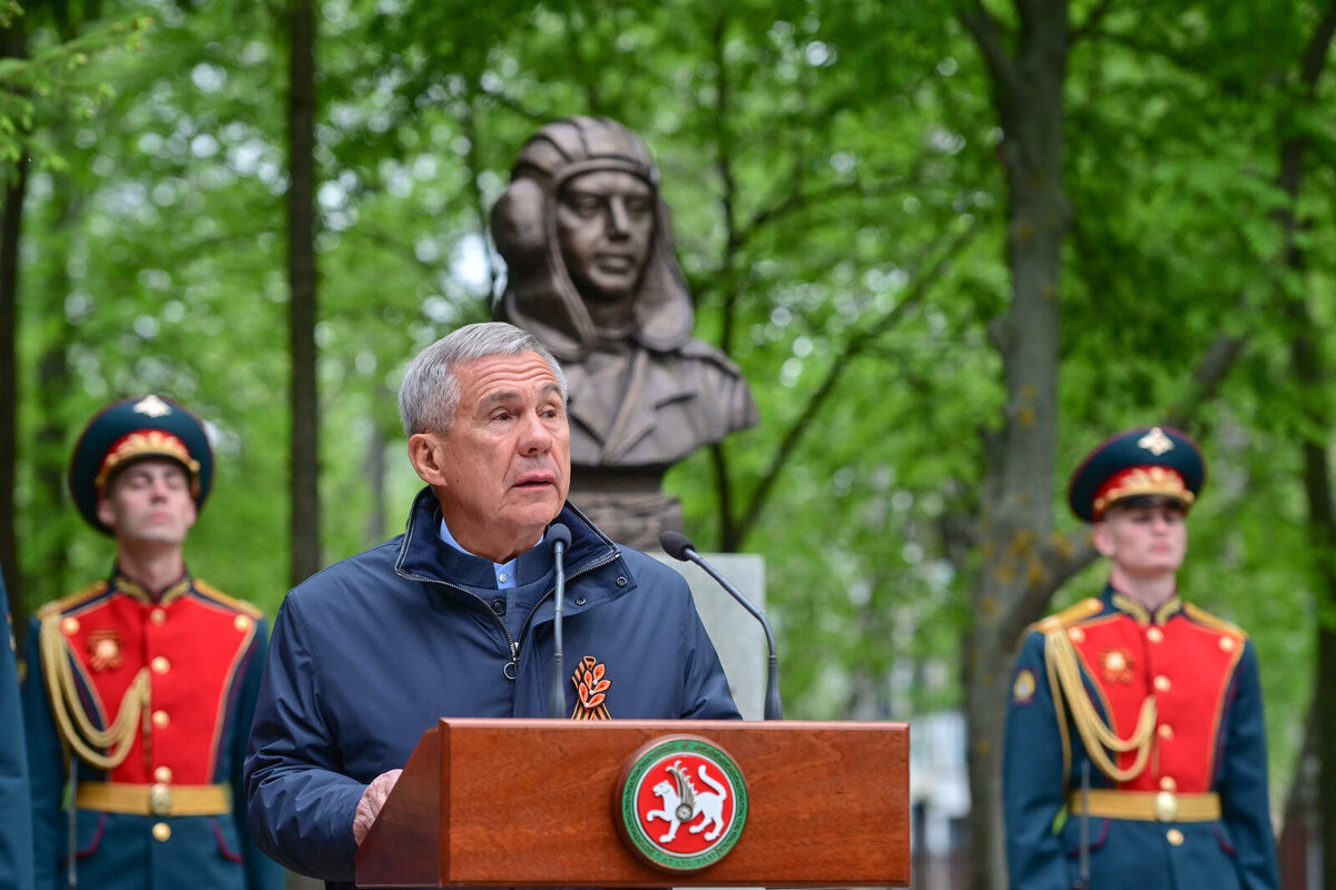 Раис Татарстана Рустам МиннихановФото: пресс-служба Раиса РТ