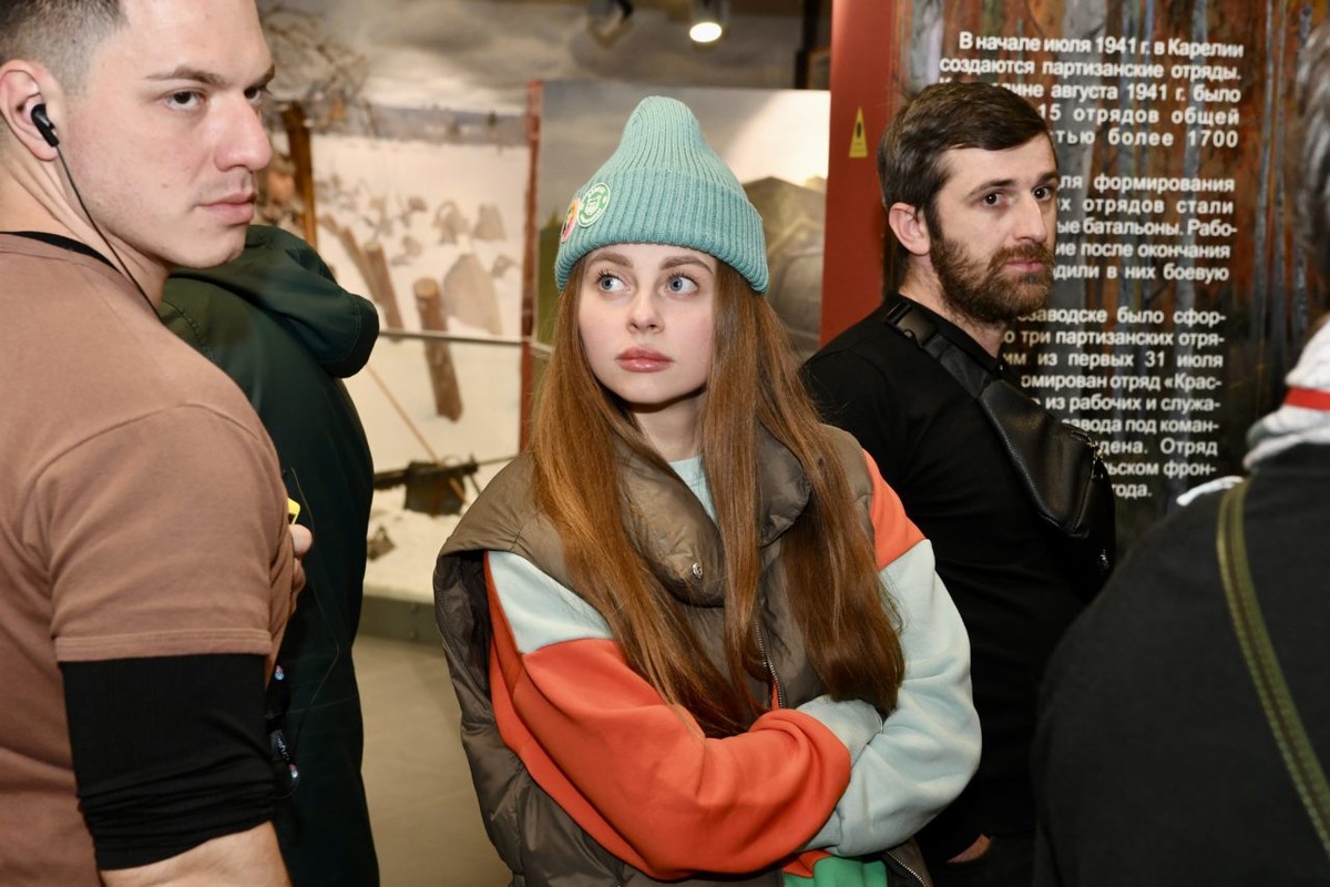    Журналист и блогер из Беларуси Стефания-Виталия Винничек. Фото: "Республика" / Оксана Кудряшова