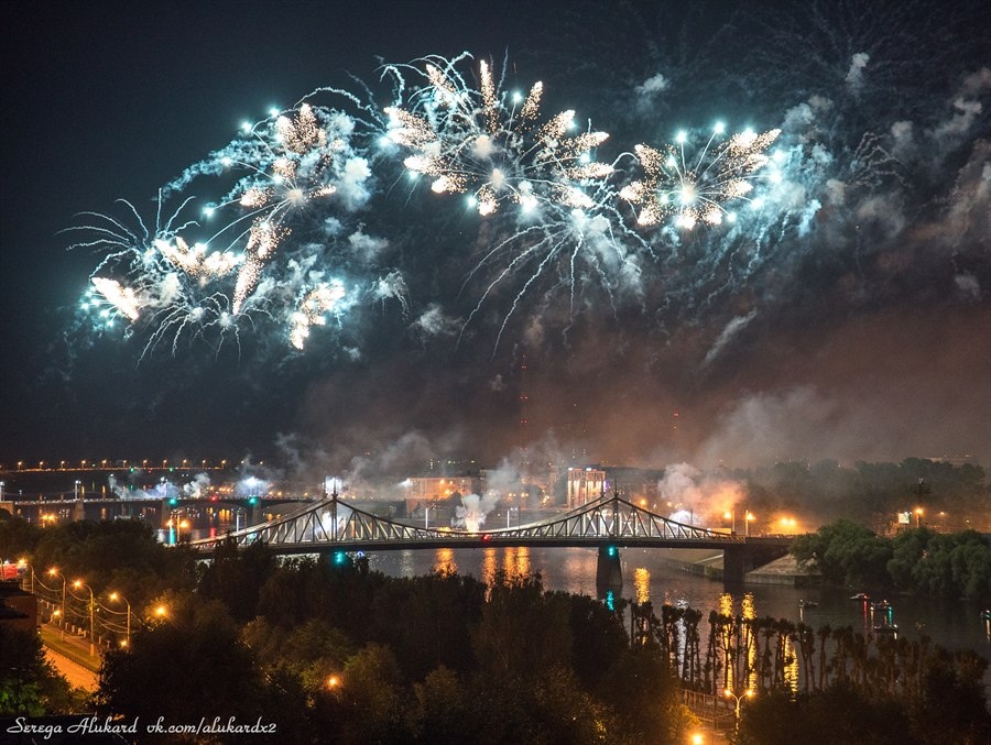 Программа празднования Дня Победы в Твери