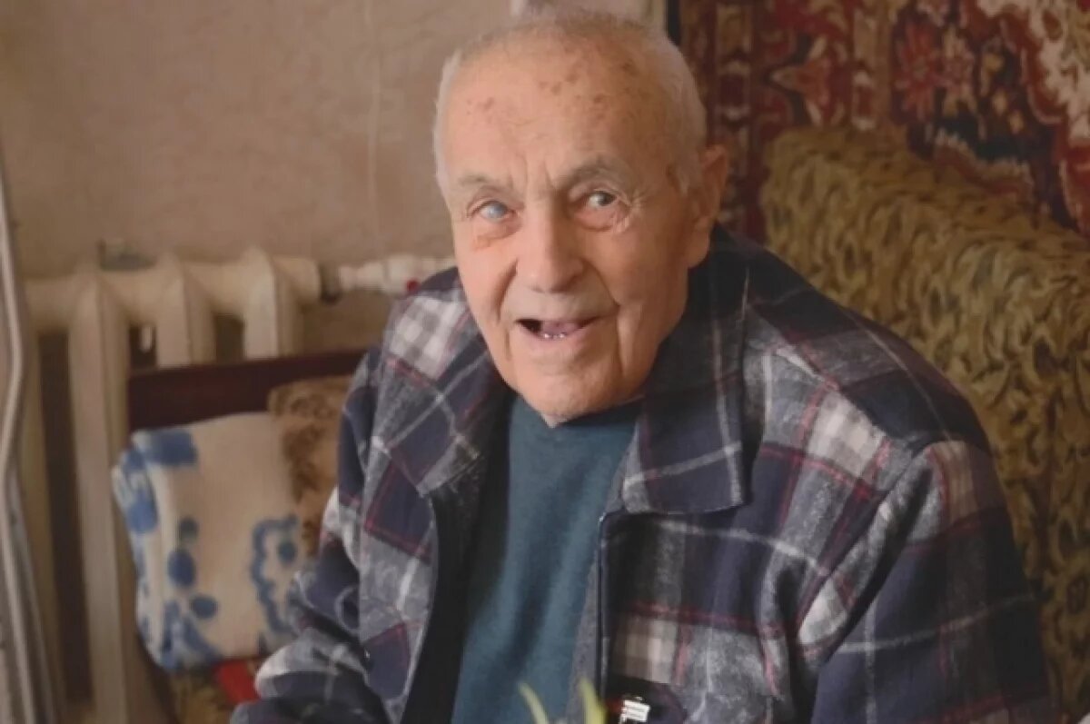    Ветерану ВОВ на Камчатке присвоили звание почётного жителя края