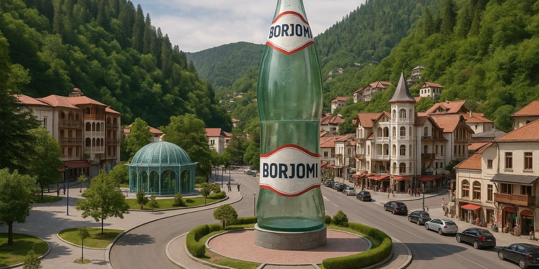 Города Грузии - Боржоми