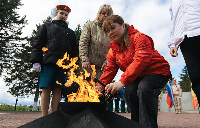 От вальса до автопробега. В Тверской области проходят патриотические акции
