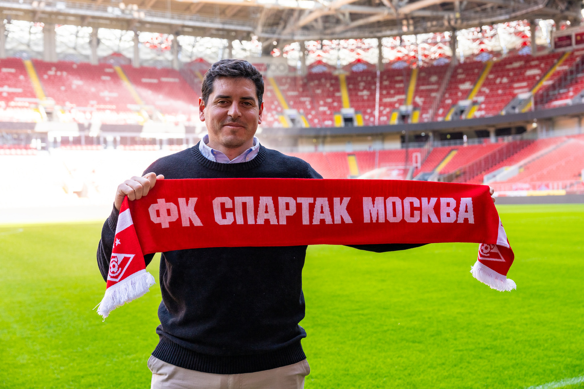 Чилиец Марко Бискупович приступил к работе в московском "Спартаке". Фото из интернета.