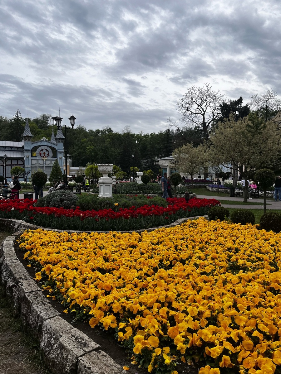 Парк "Цветник"