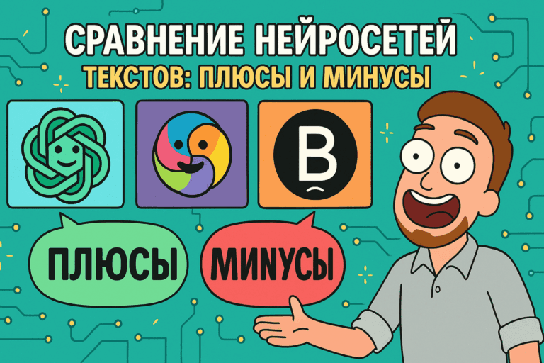    sravnenie_neirosetei_dlya_generatsii_tekstov_plusy_i_minusy Vladimir Sukhov