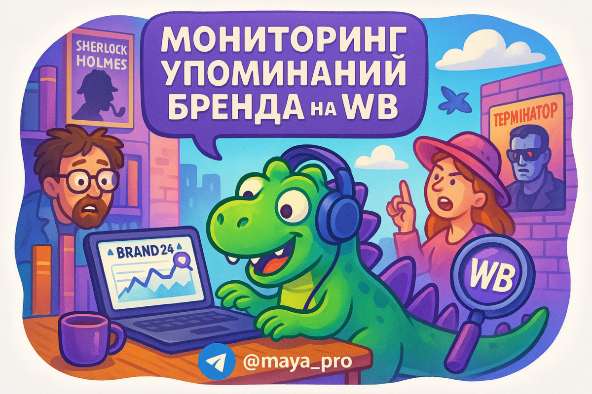    Мониторинг бренда на Wildberries: автоматизируйте успех с Brand24 API и Make.com! Артур Хорошев