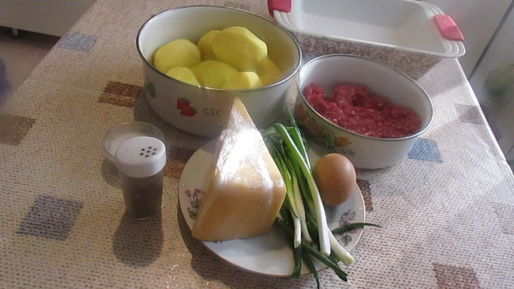 Ингредиенты.