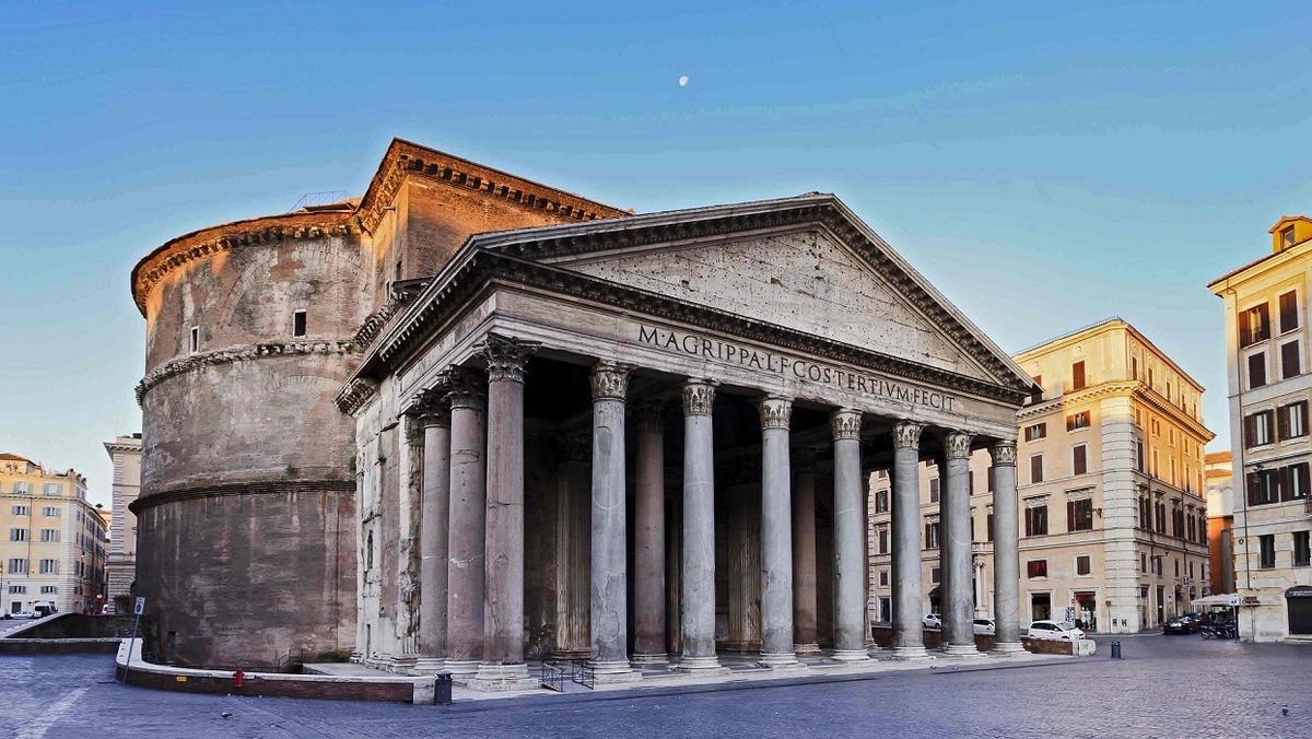 Пантеон в Риме