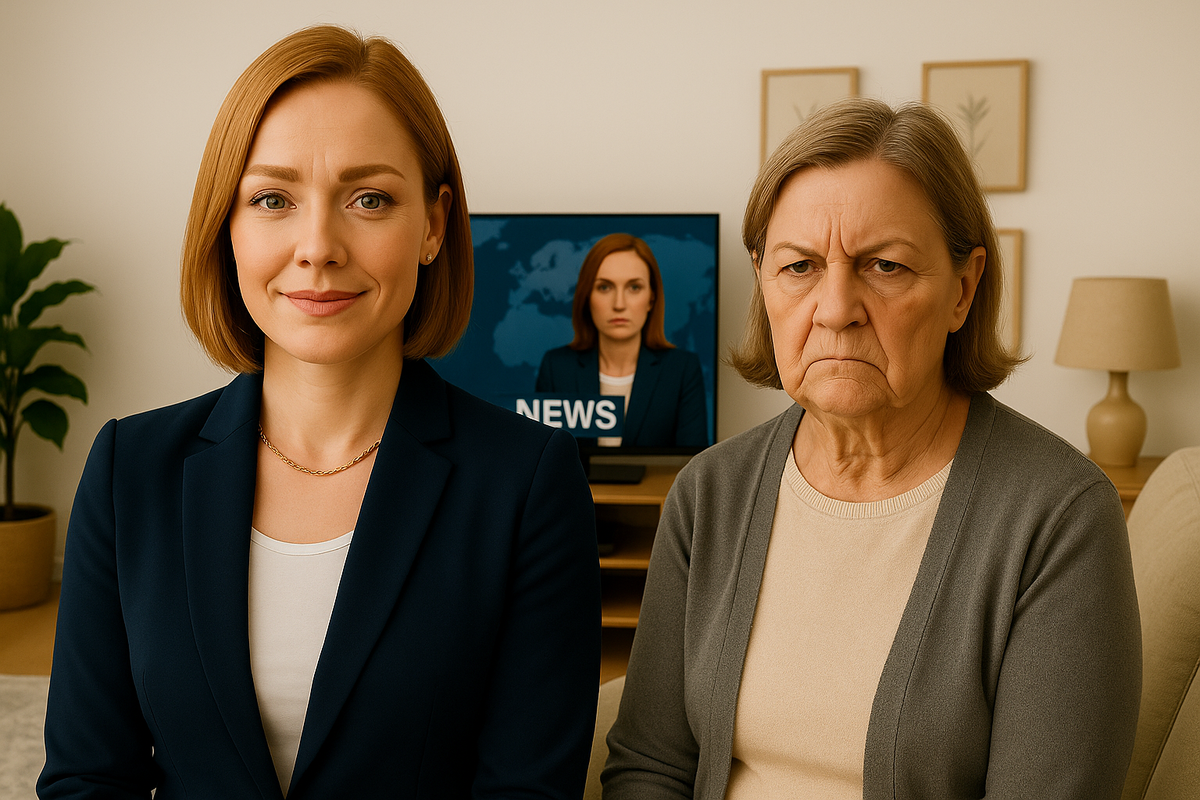 Ты просто баба с рынка! — сказала мне его мама. А потом в новостях она увидела моё имя — как инвестора