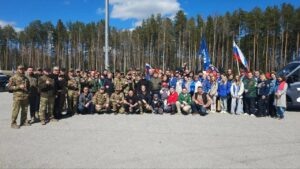    Фото: партия «Молодая гвардия» / VK Екатерина Устькачкинцева