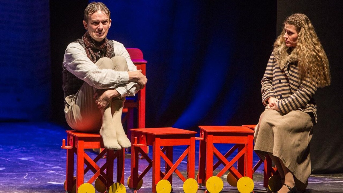    Ответственность играть на фестивале иногда даёт даже новое звучание спектаклю. Фото предоставлено воронежским «Театром равных»