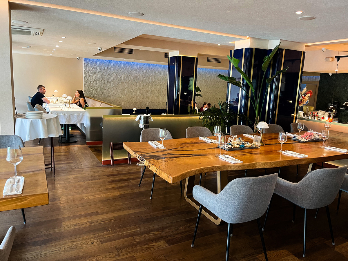 Посадочные места →