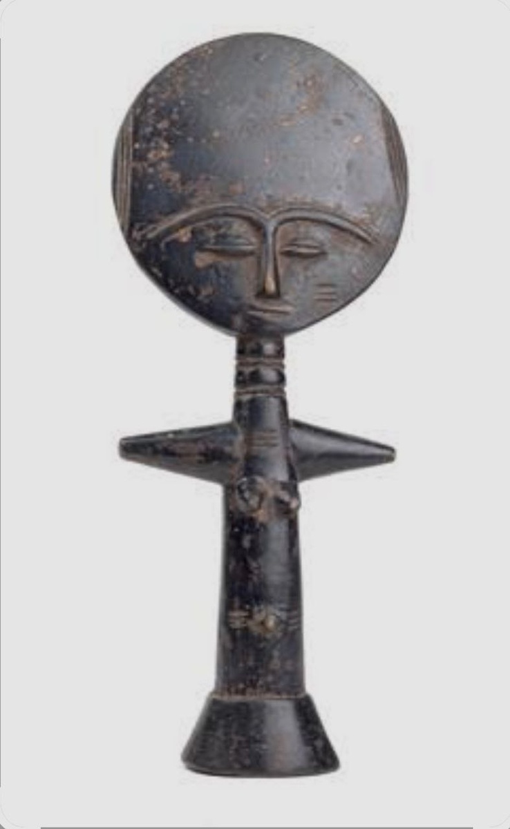 Древняя ритуальная кукла