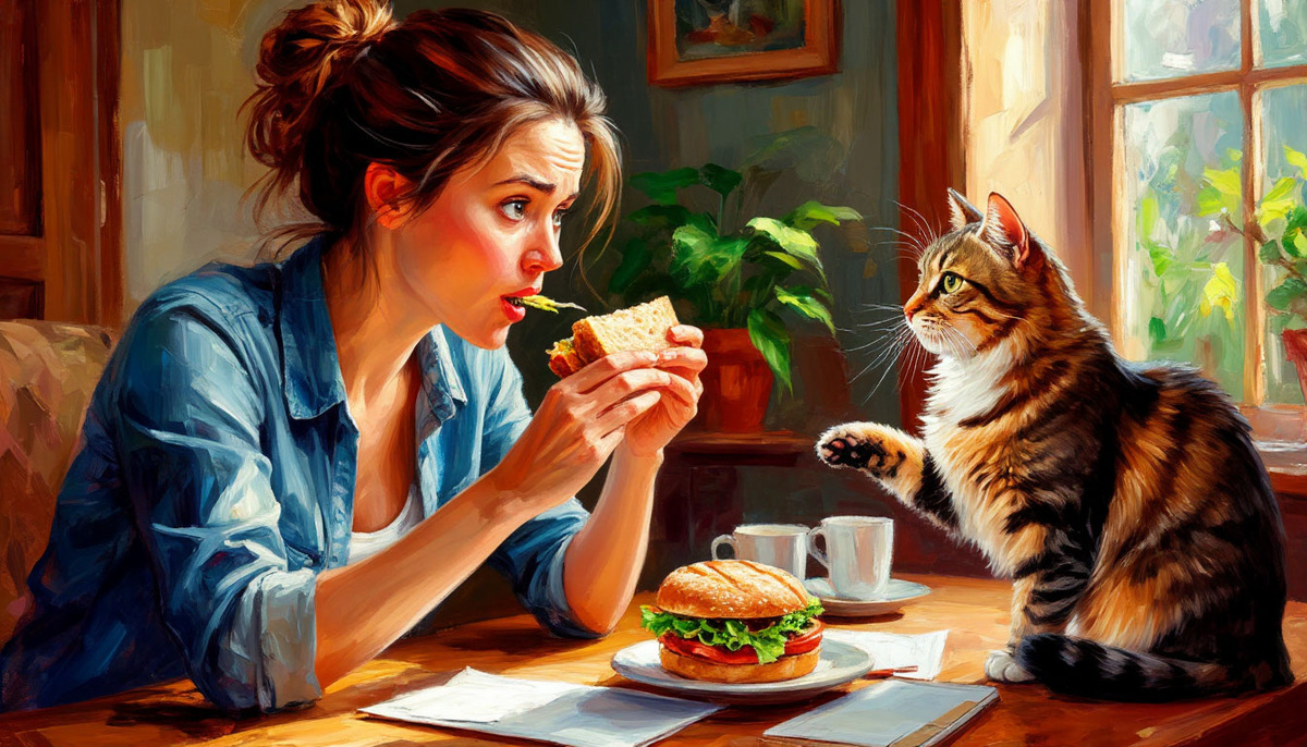 Не стоит "заедать" стресс