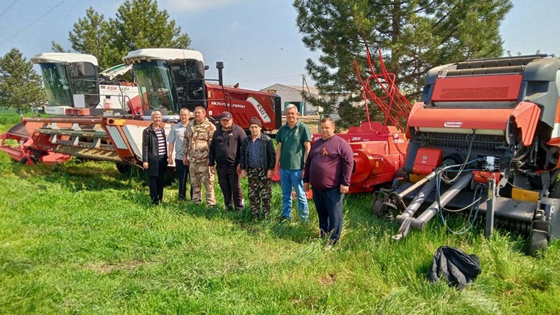    Аграрии района готовятся к заготовке кормов