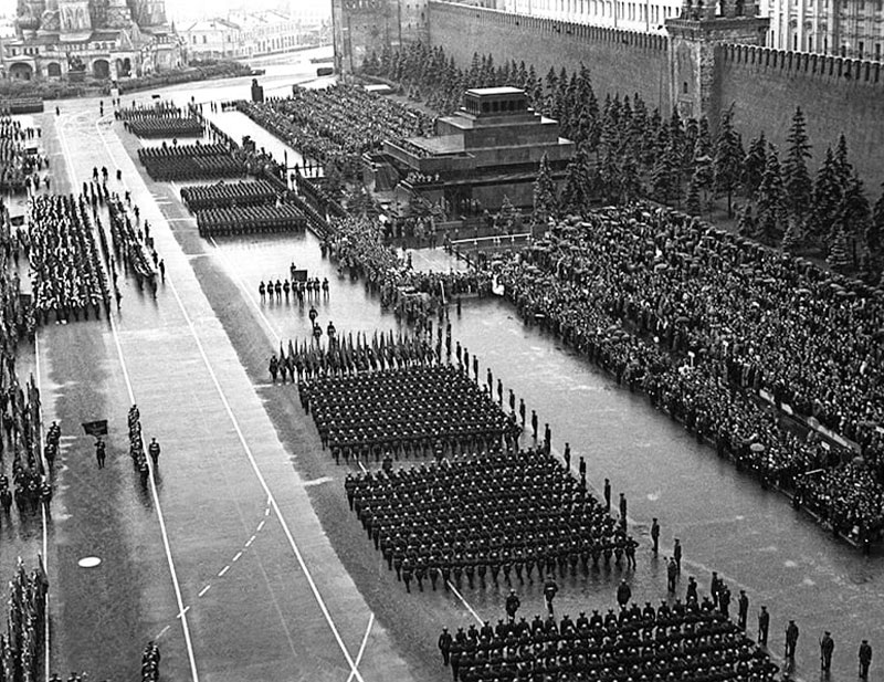 Парад Победы, 1945. Фото: архив Министерства обороны РФ