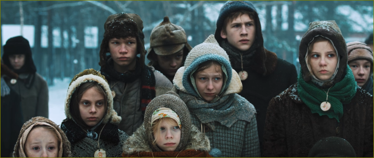 скрин Фильм "Группа крови" 2025 / "Детский лагерь смерти"