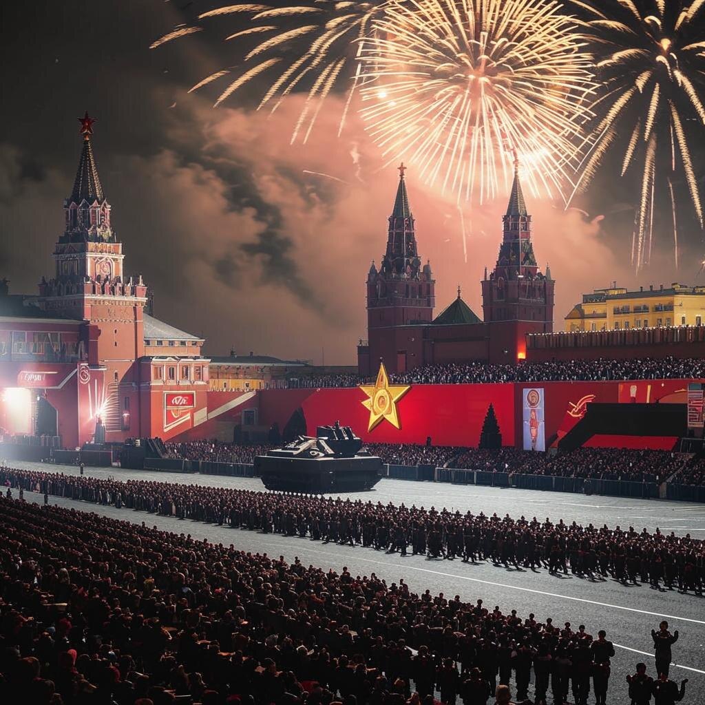 Открытка с 9 мая от GigaChat