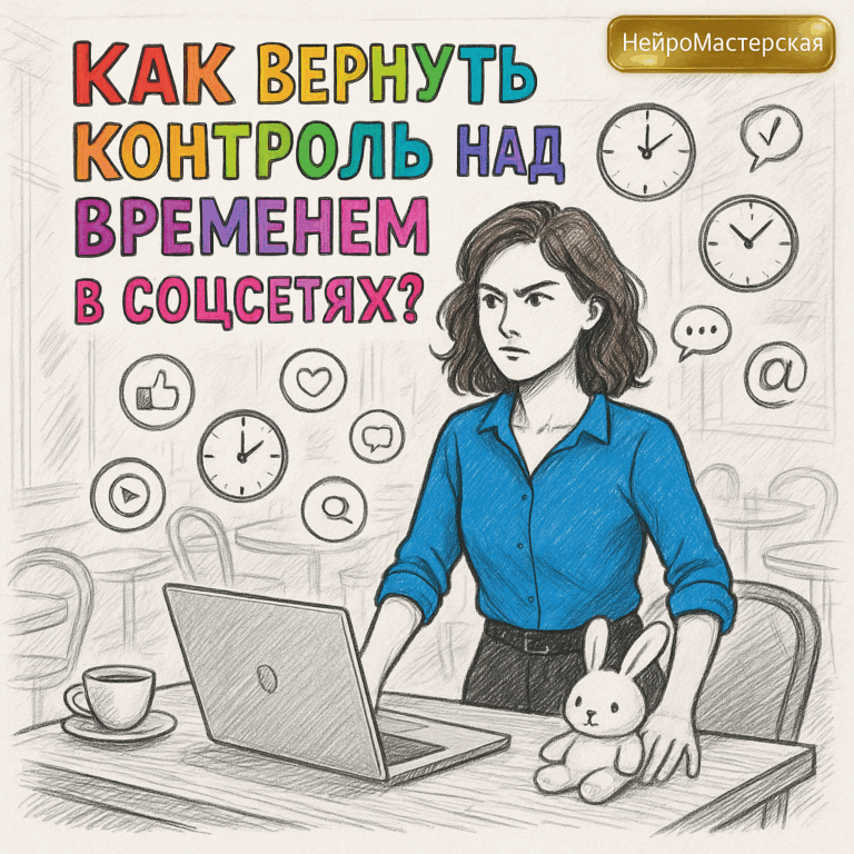    Как вернуть контроль над временем в соцсетях? Оксана Солдатова