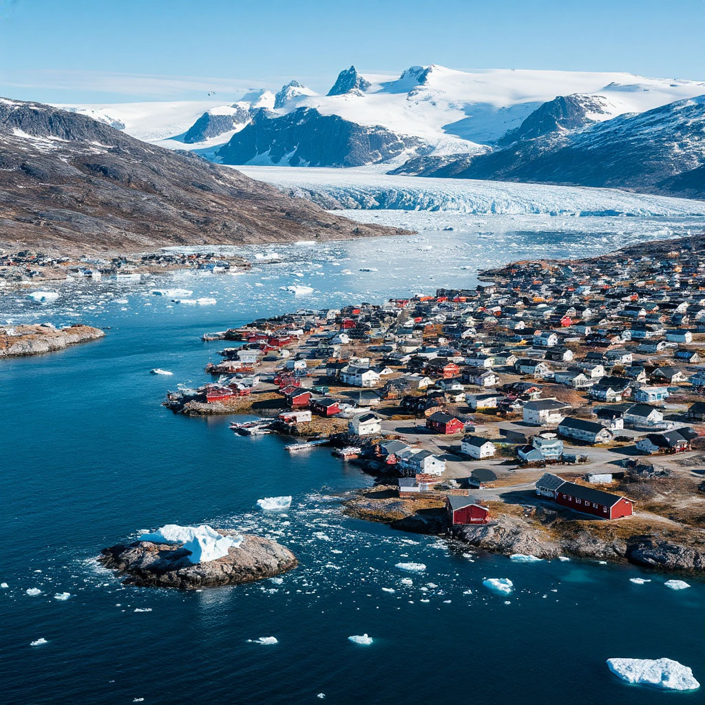 Гренландия:  путешествие в край вечных льдов и захватывающих дух пейзажей
