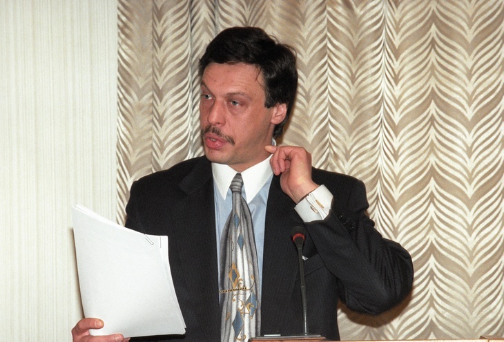 Михаил Барщевский. 1997 год.

