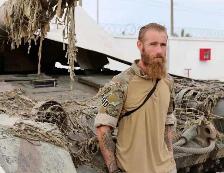    Кристофер Гаррет / Источник: Социальные сети