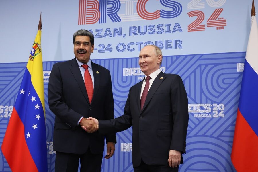     / Источник: © Михаил Метцельпресс-служба през/ТАСС