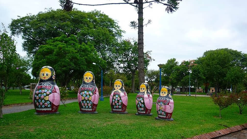 На улице Сан-Хавьера..📷Фото: из личного архива историка Николая Сапелкина