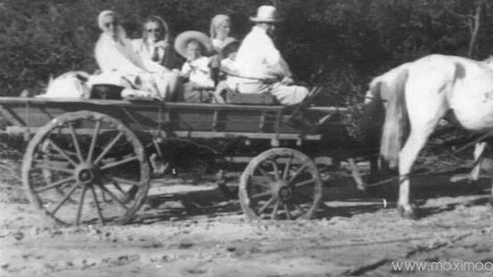 Переселенцы в Уругвай.📷Фото: из личного архива историка Николая Сапелкина