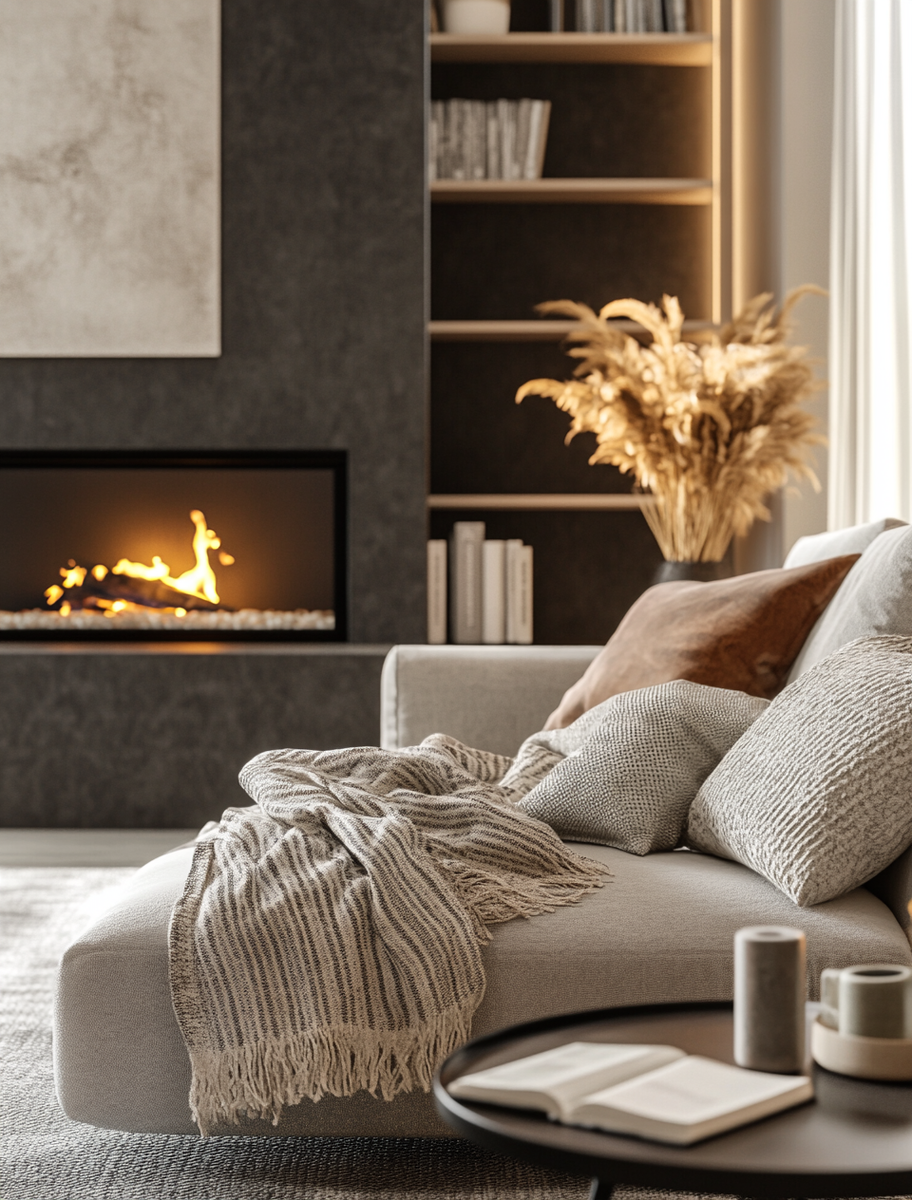    Камин Arverne: создайте уют в вашем доме без лишних хлопот и стиля Kamin