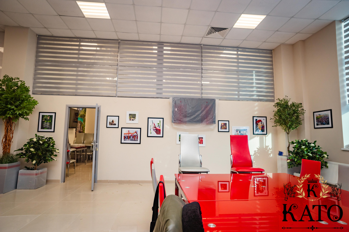 Выбор рулонных штор