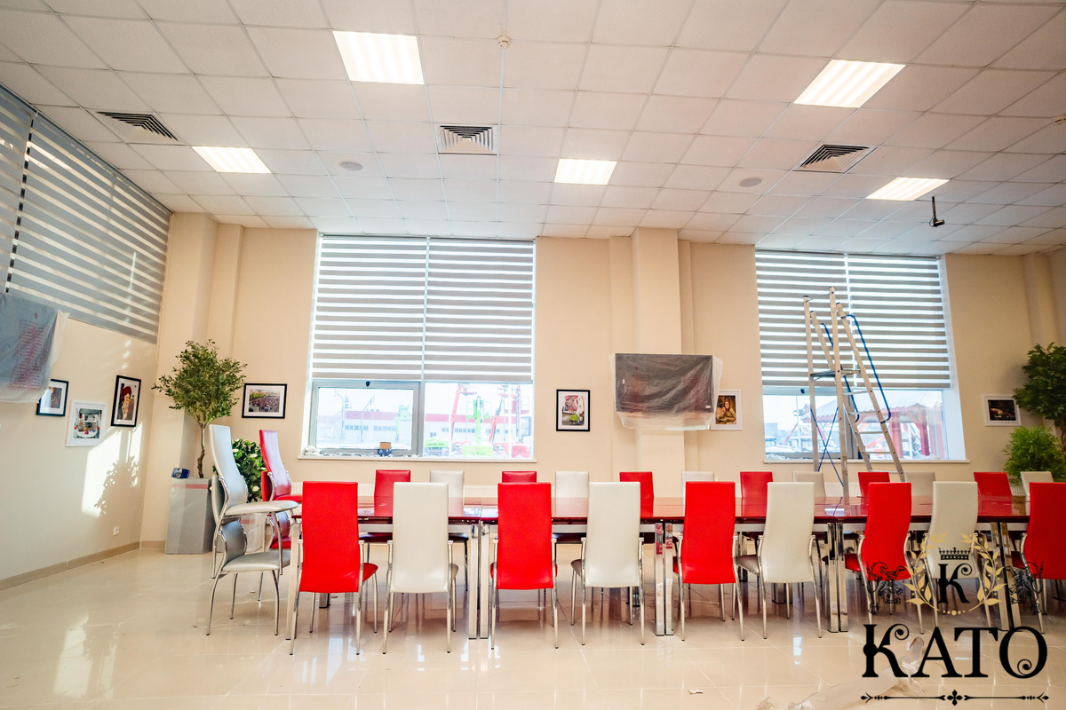 Выбор рулонных штор