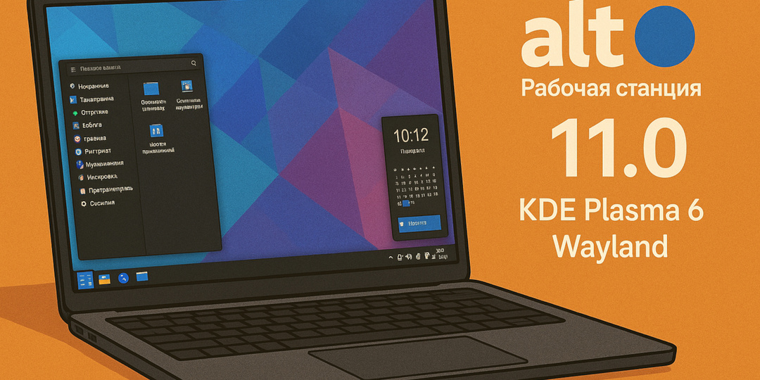 «Альт Рабочая станция К» 11.0: KDE Plasma 6, Wayland и усиленная безопасность