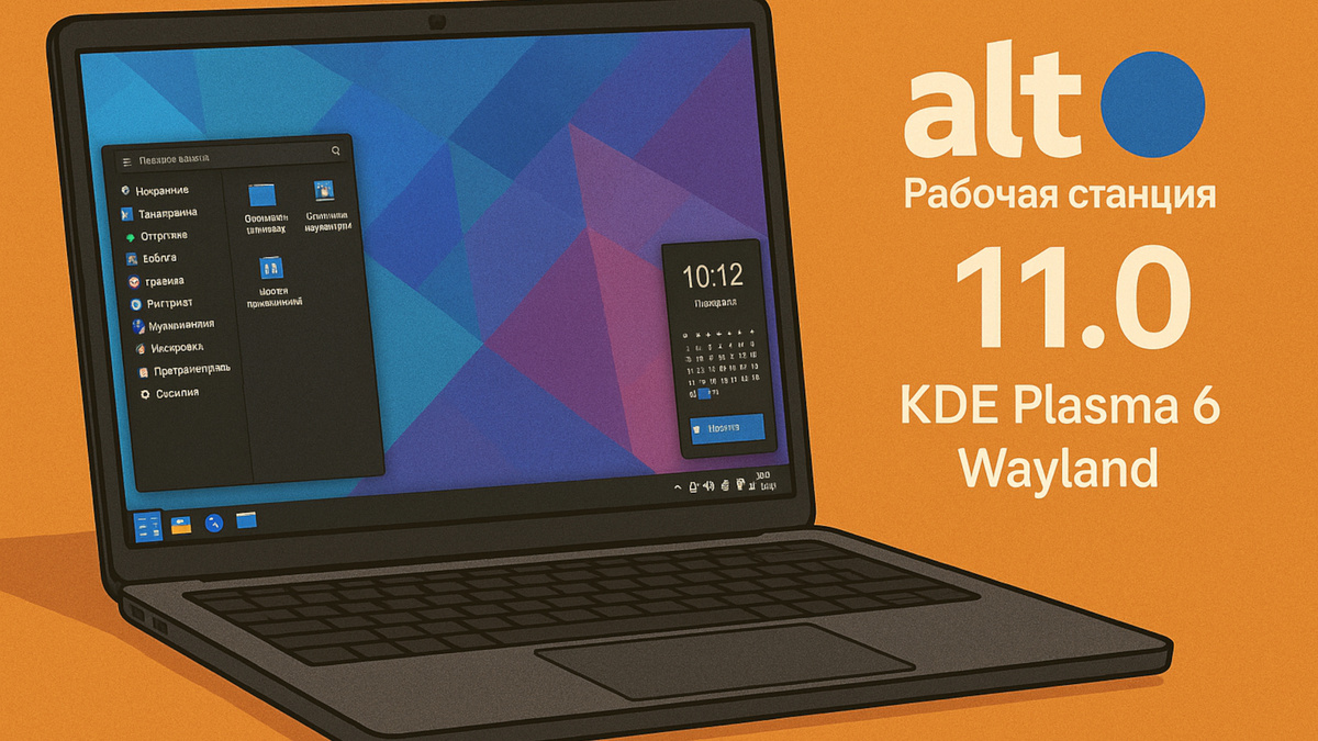 «Альт Рабочая станция К» 11.0: KDE Plasma 6, Wayland и усиленная безопасность