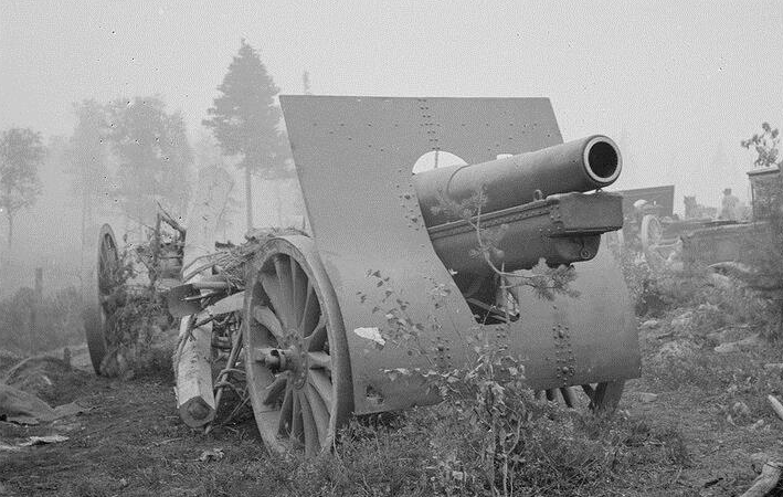 Гаубица 152 мм обр. 1909/1930г.